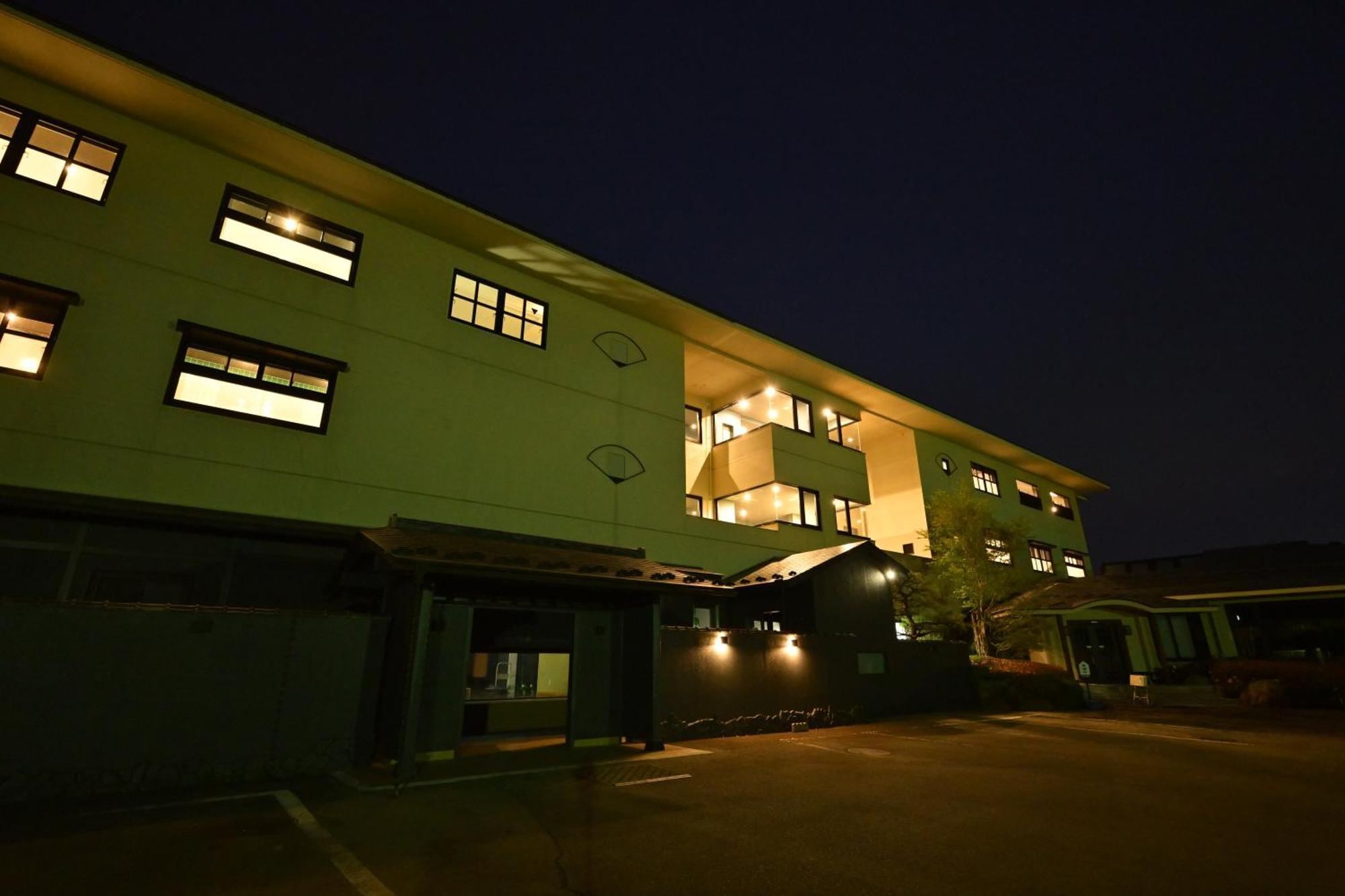 塔高基酒店 山中湖村 外观 照片